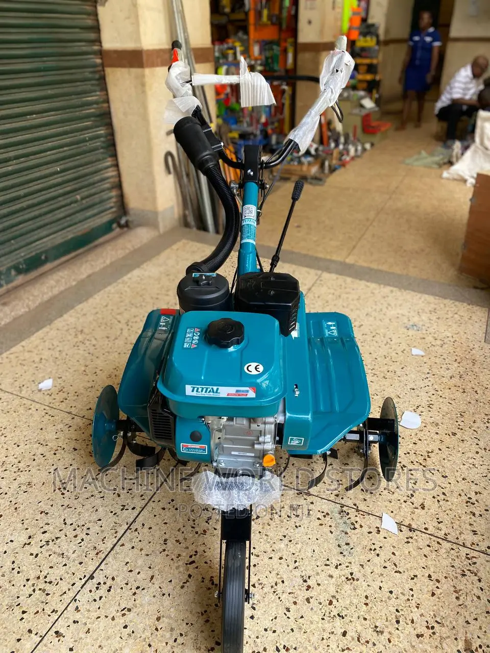 TOTAL Garden Tiller