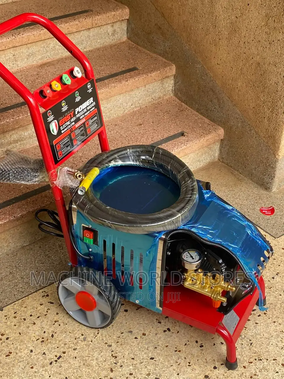 Easy Power Car Washer (High Pressure Washer)