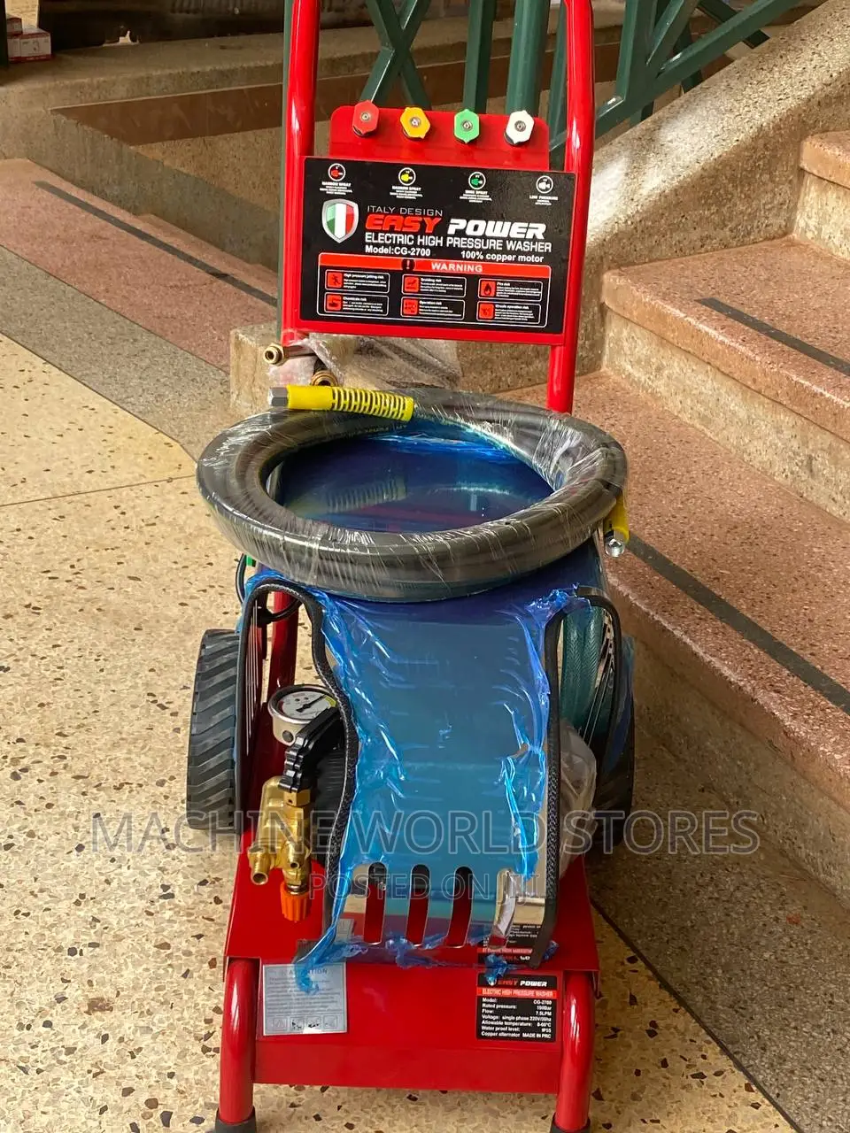 Easy Power Car Washer (High Pressure Washer)
