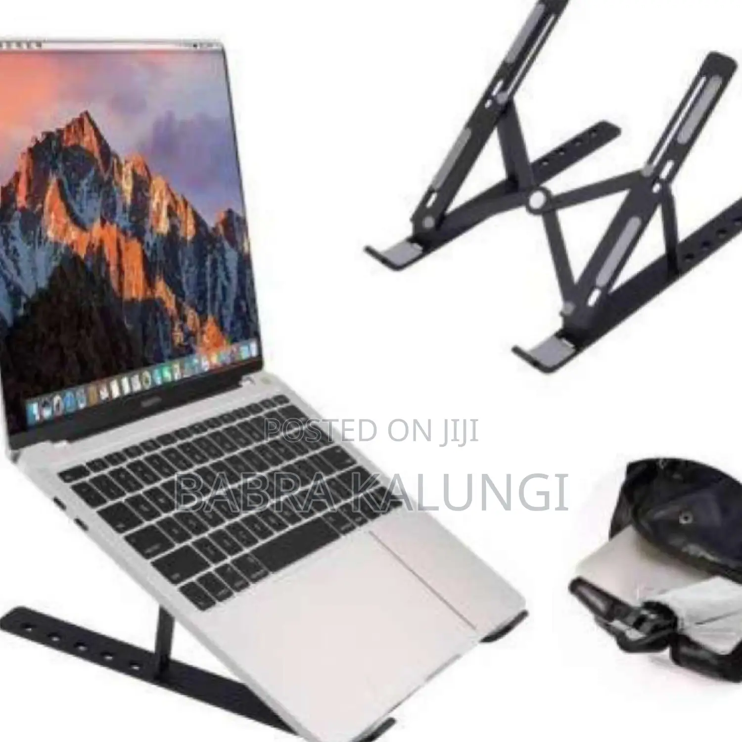 Portable Aluminum Laptop Stand