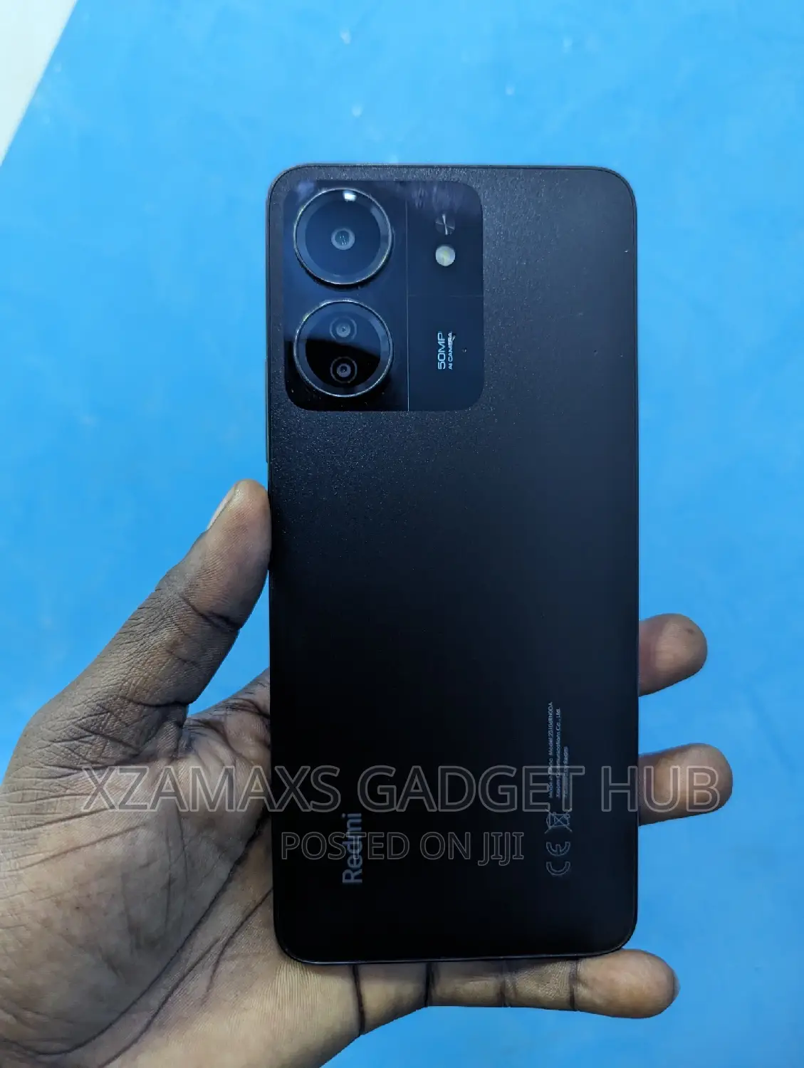 New Xiaomi Redmi 13C 128 GB Black