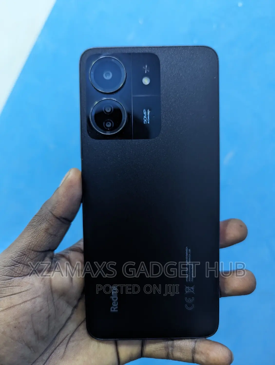 New Xiaomi Redmi 13C 128 GB Black