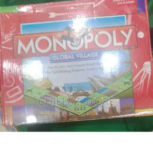 Monopoly Global Village.