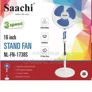 Saachi Stand Fan.