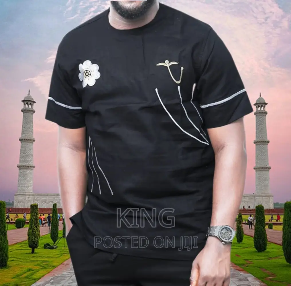 White Kaftan Shirt