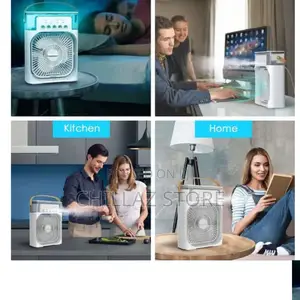 2in1 Air Conditioner and Humidifier.