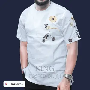 White Kaftan Shirt