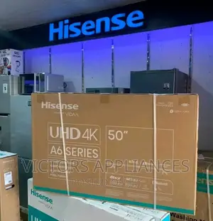 Hisense 50 Inches Original Uhd4k Smart Tv Frameless VIDAA OS