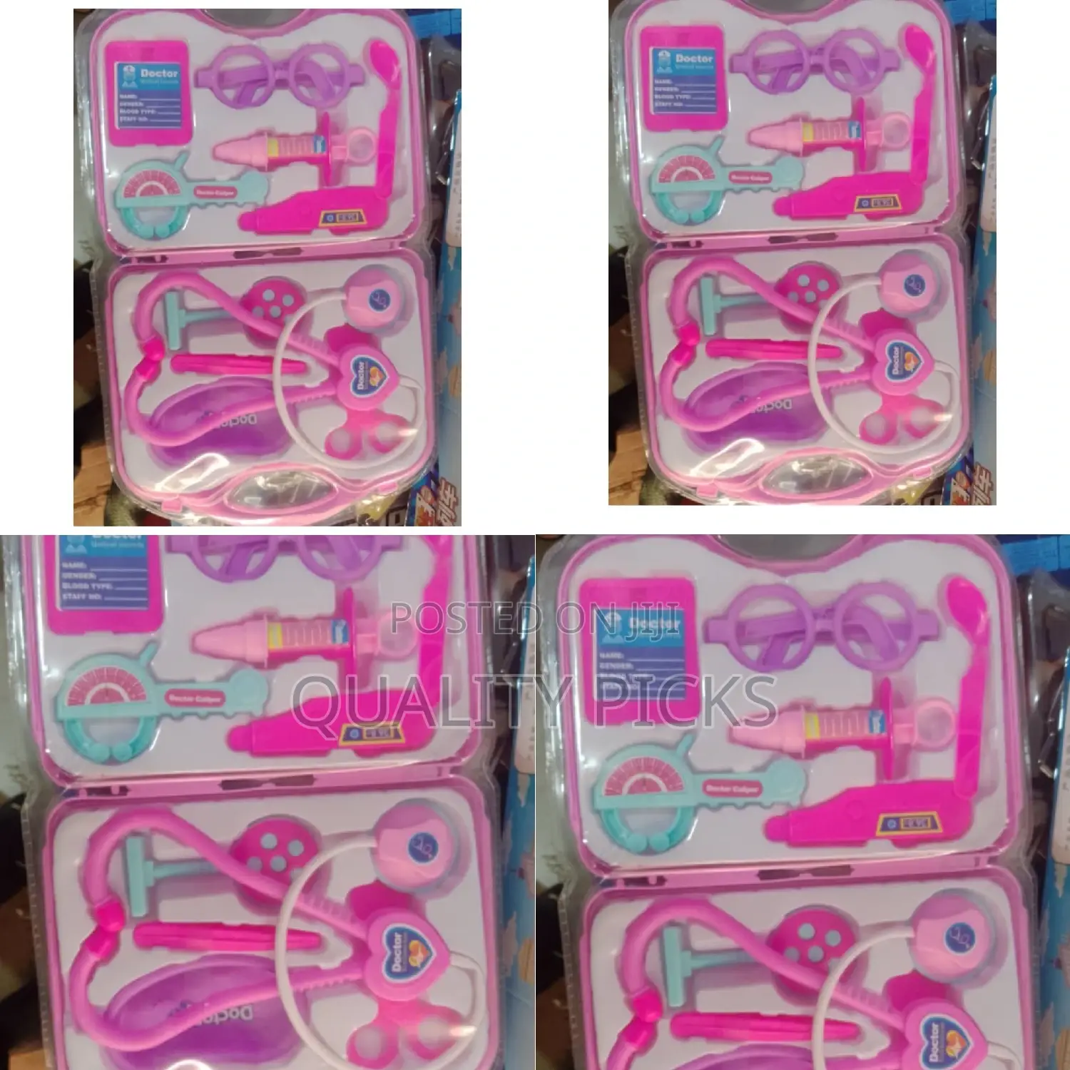 Portable Kid's Doctor's