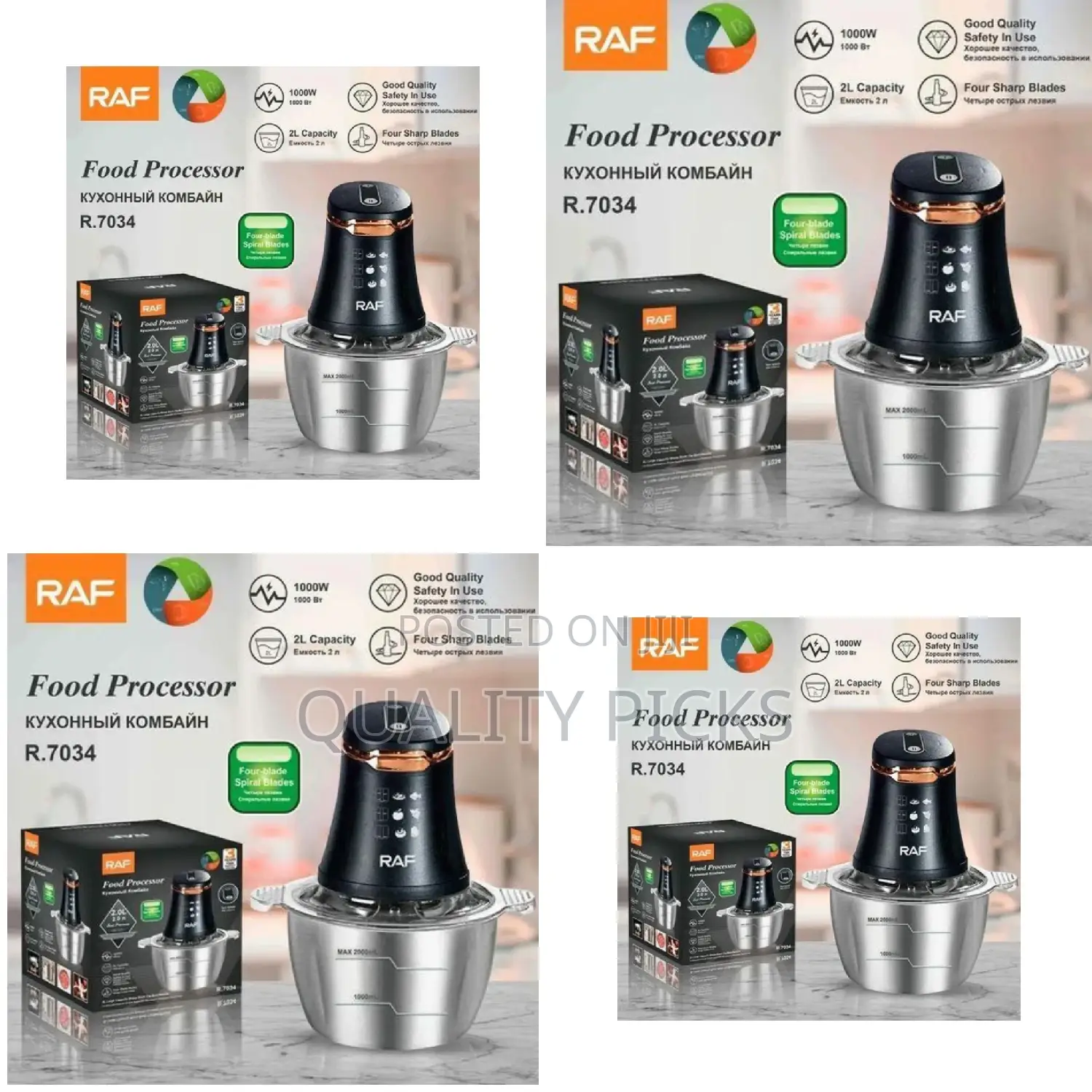 Brand Raf Food Processors