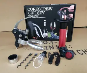 Professional Wine Bottle Opener Manual Corkscrew