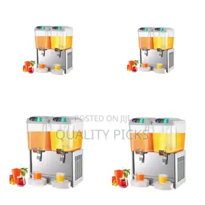 Electric Double Juice Dispenser