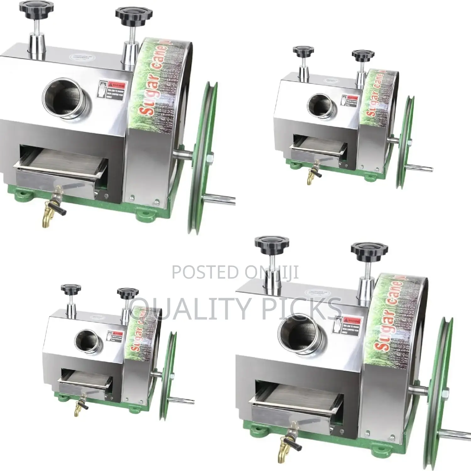Manual Stainless Steel Machine for Sugarcane Juice