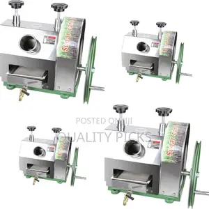 Manual Stainless Steel Machine for Sugarcane Juice