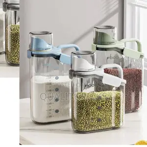 Plastic Food Storage Containers Set