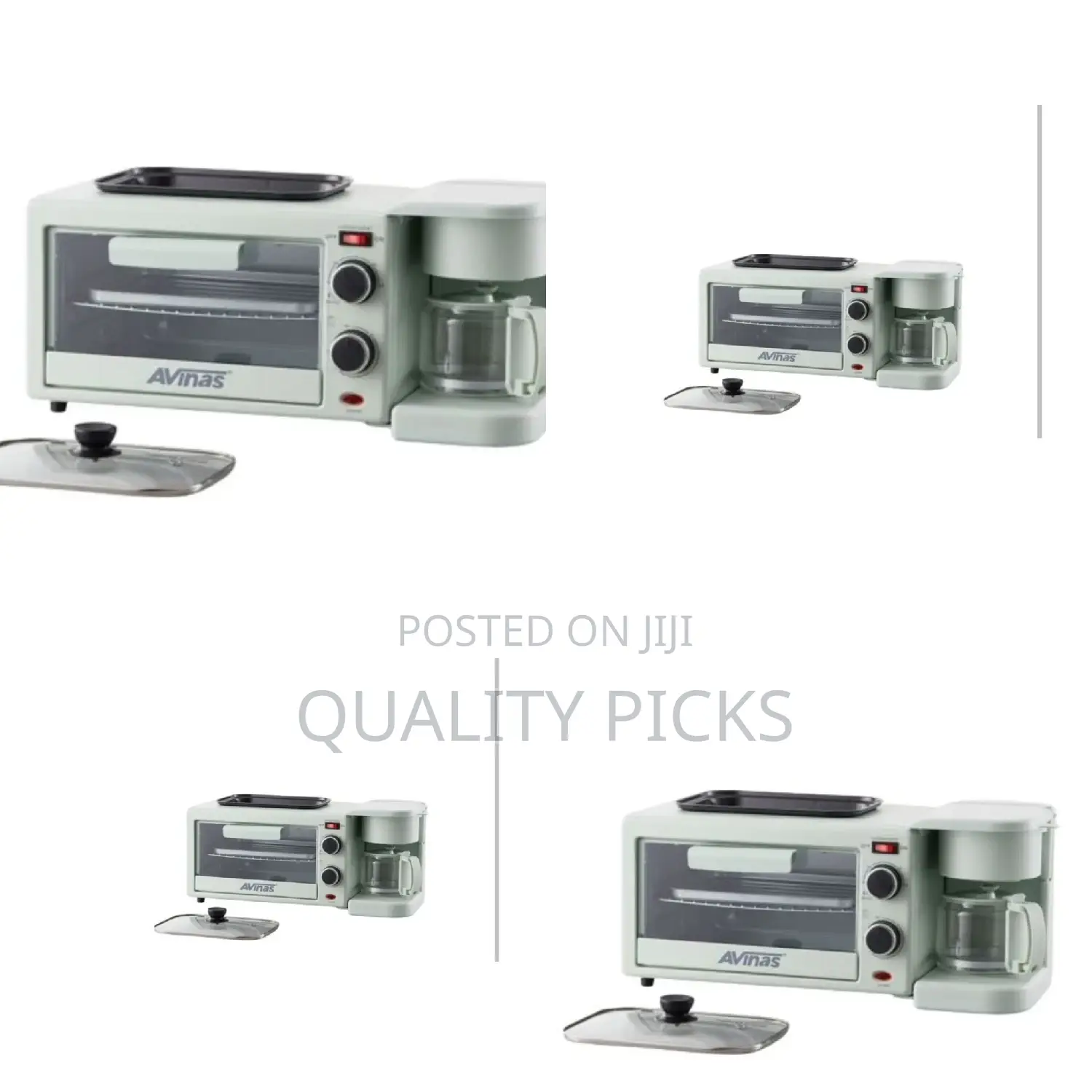3 in 1 Avinas Breakfast Maker