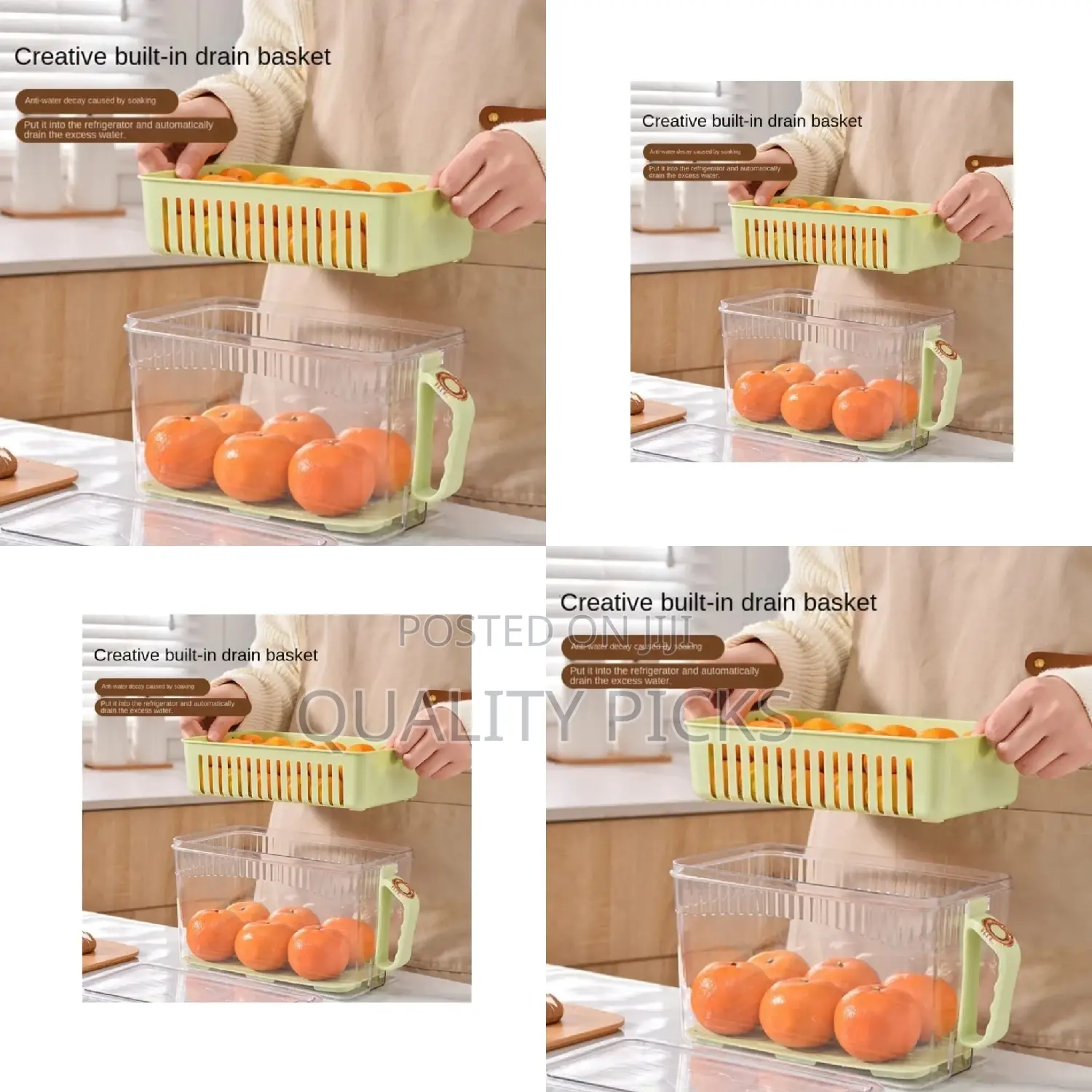 Portable Plastic Storage Containers