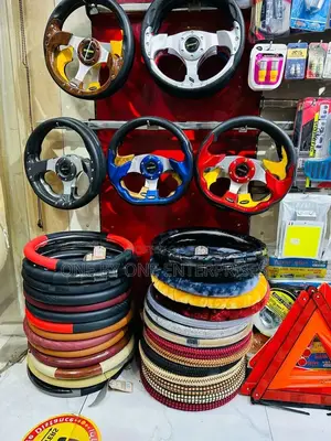 Car Steering Wheel Covers Case