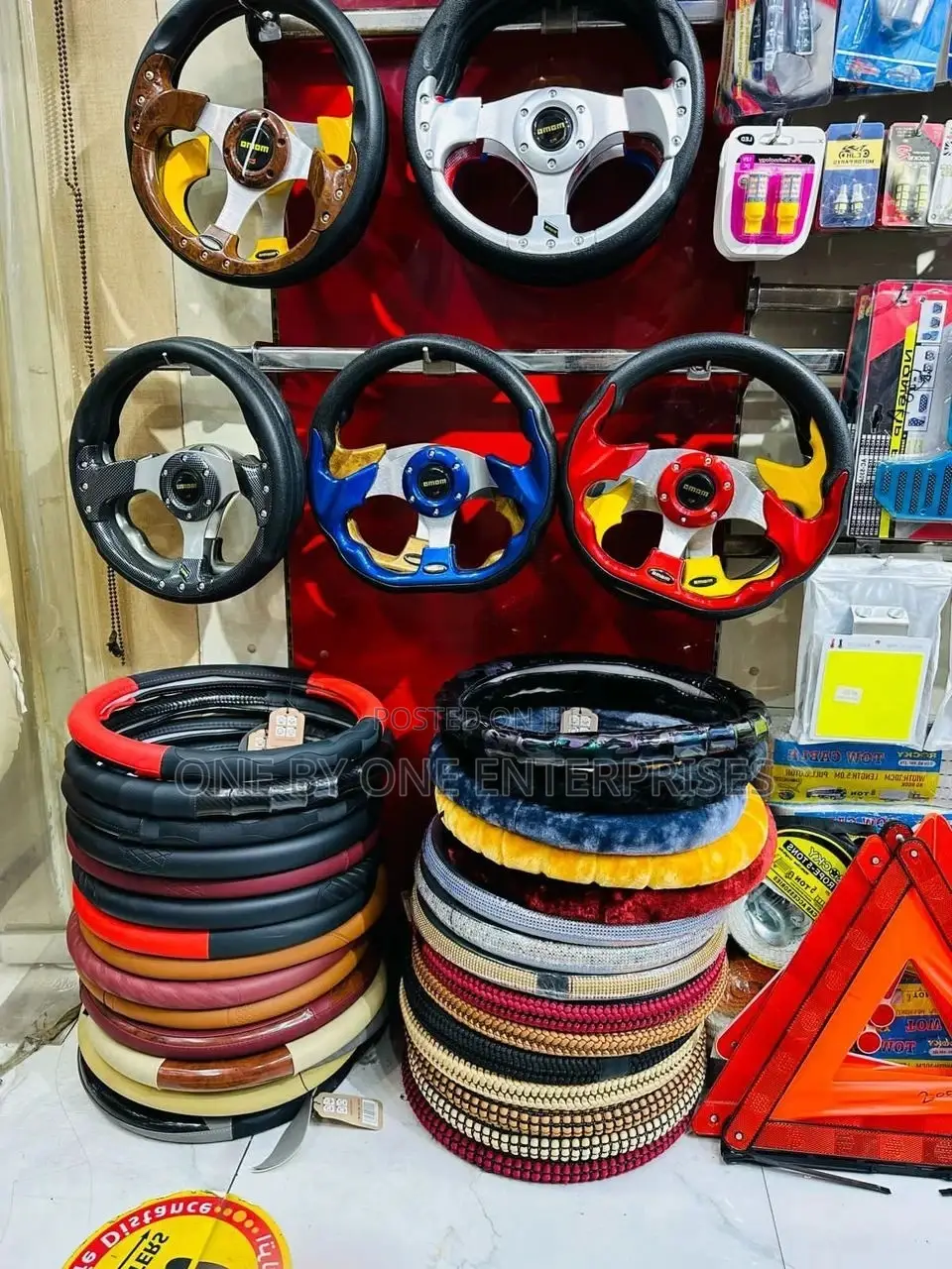 Car Steering Wheel Covers Case