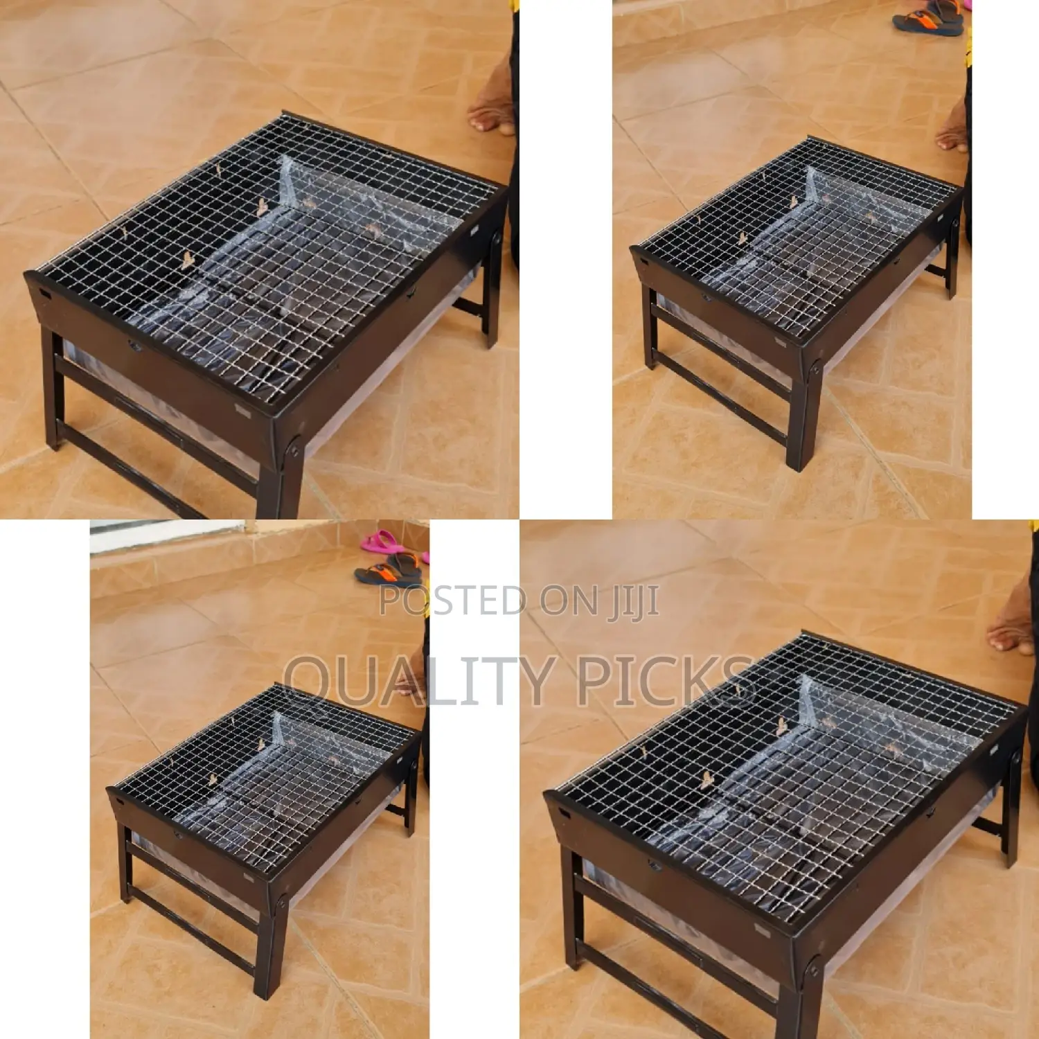 Folding BBQ Grill