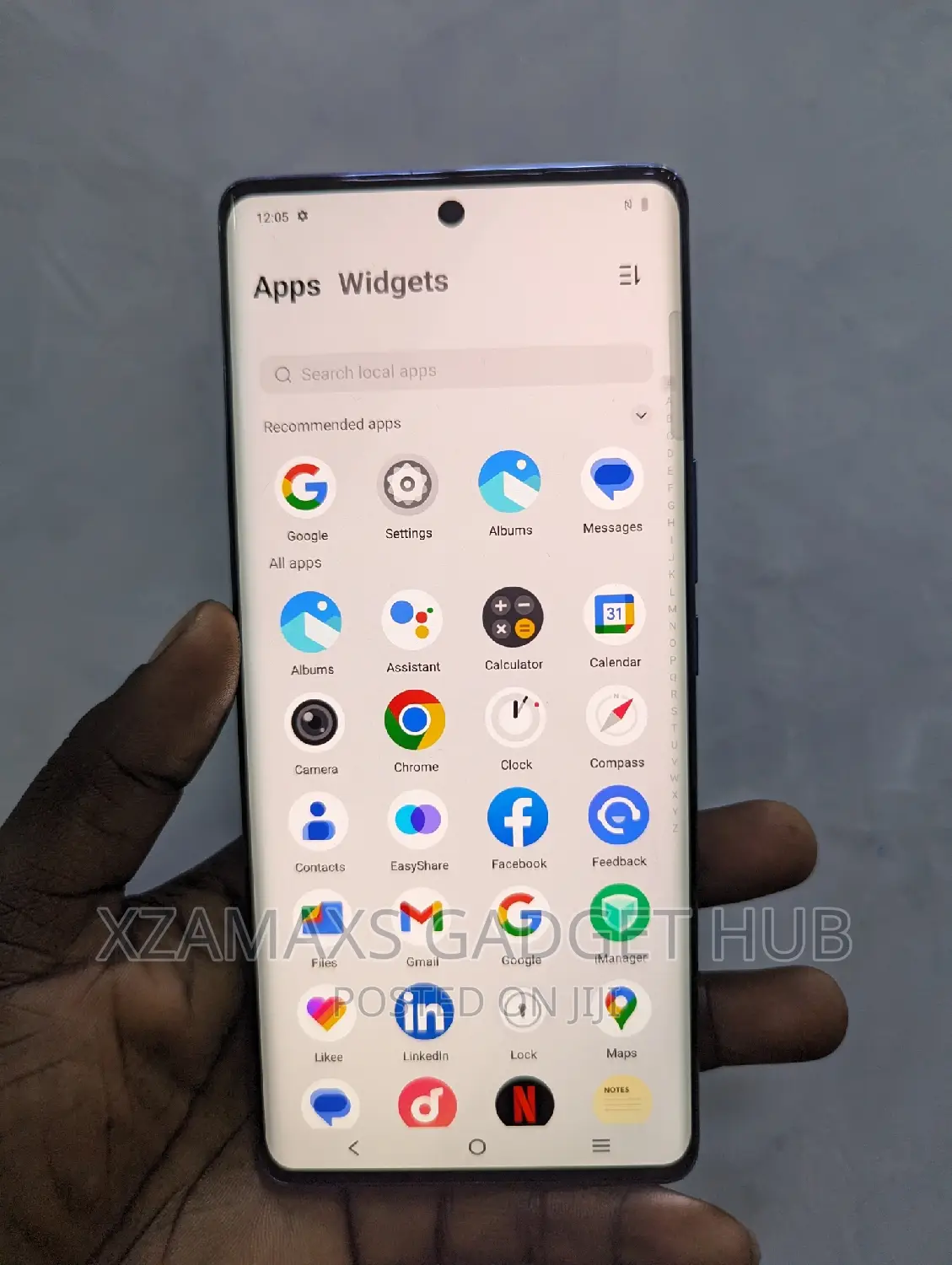 Vivo V29 256 GB Blue
