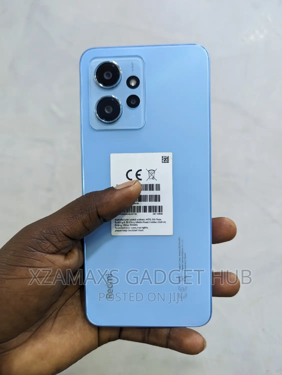 Xiaomi Redmi Note 12 128 GB Blue