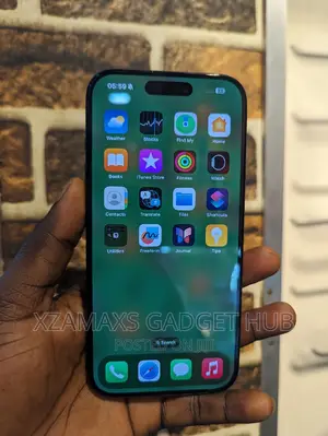 Apple iPhone 15 Pro 256 GB Black