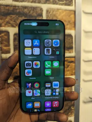 Apple iPhone 15 Pro 256 GB Black
