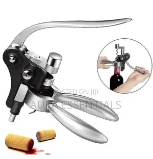 Professional Wine Bottle Opener Manual Corkscrew