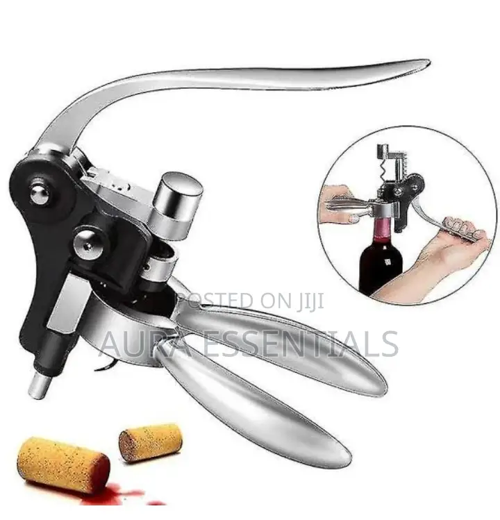 Professional Wine Bottle Opener Manual Corkscrew
