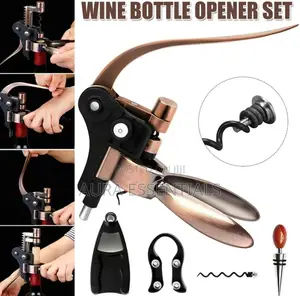Professional Wine Bottle Opener Manual Corkscrew