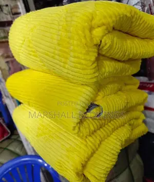 Yellow Volvet Duvet