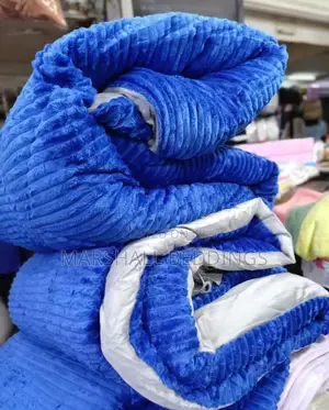 Volvet Blue Duvet