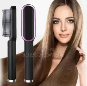 Multifunctional Professional Hair Straightener Brush