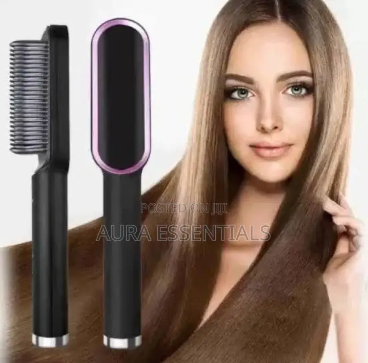 Multifunctional Professional Hair Straightener Brush