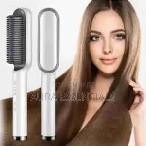 Multifunctional Professional Hair Straightener Brush