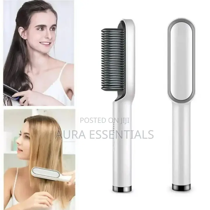 Multifunctional Professional Hair Straightener Brush
