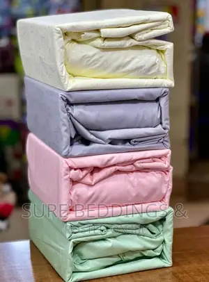 Plain Fitted Bedsheets