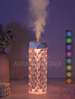 Crystal Night Light Humidifier ( 400ml)