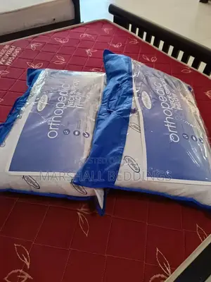 Hard Orthopedic Pillows-a Pair