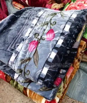 Quality Embossed Blanket-Heavu and Big