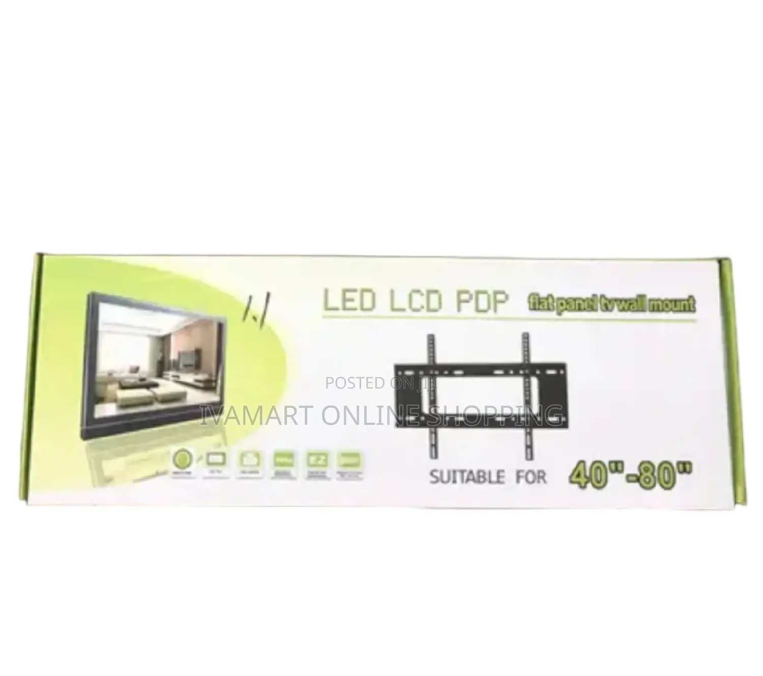 Led, Lcd, Pdp Flat Panel Tv Wall Mount - "40 - 85" Inches.