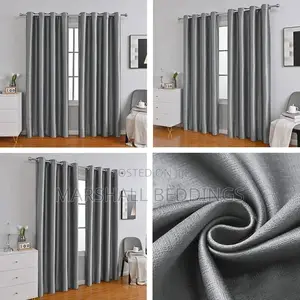 Cotton Curtains With Net
