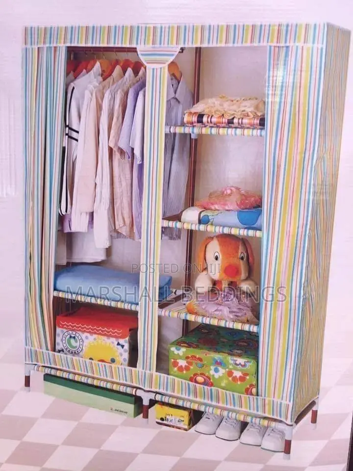 King Size Wooden Wardrobe