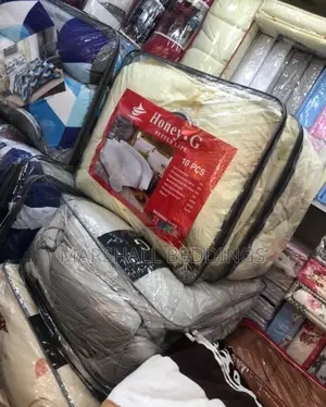 10pcs Pure Cotton Duvet Set