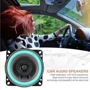 Car Speakers 180W Hifi Coaxial Subwoofer
