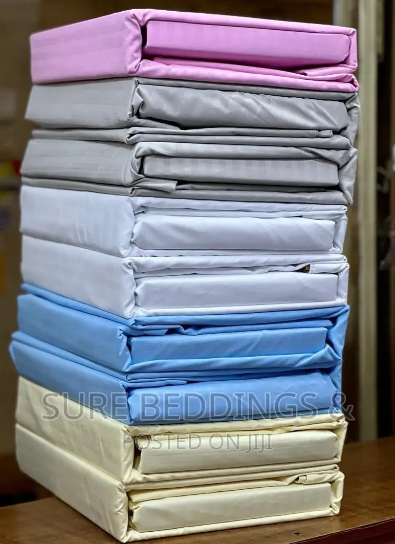 Plain Fitted Bedsheets