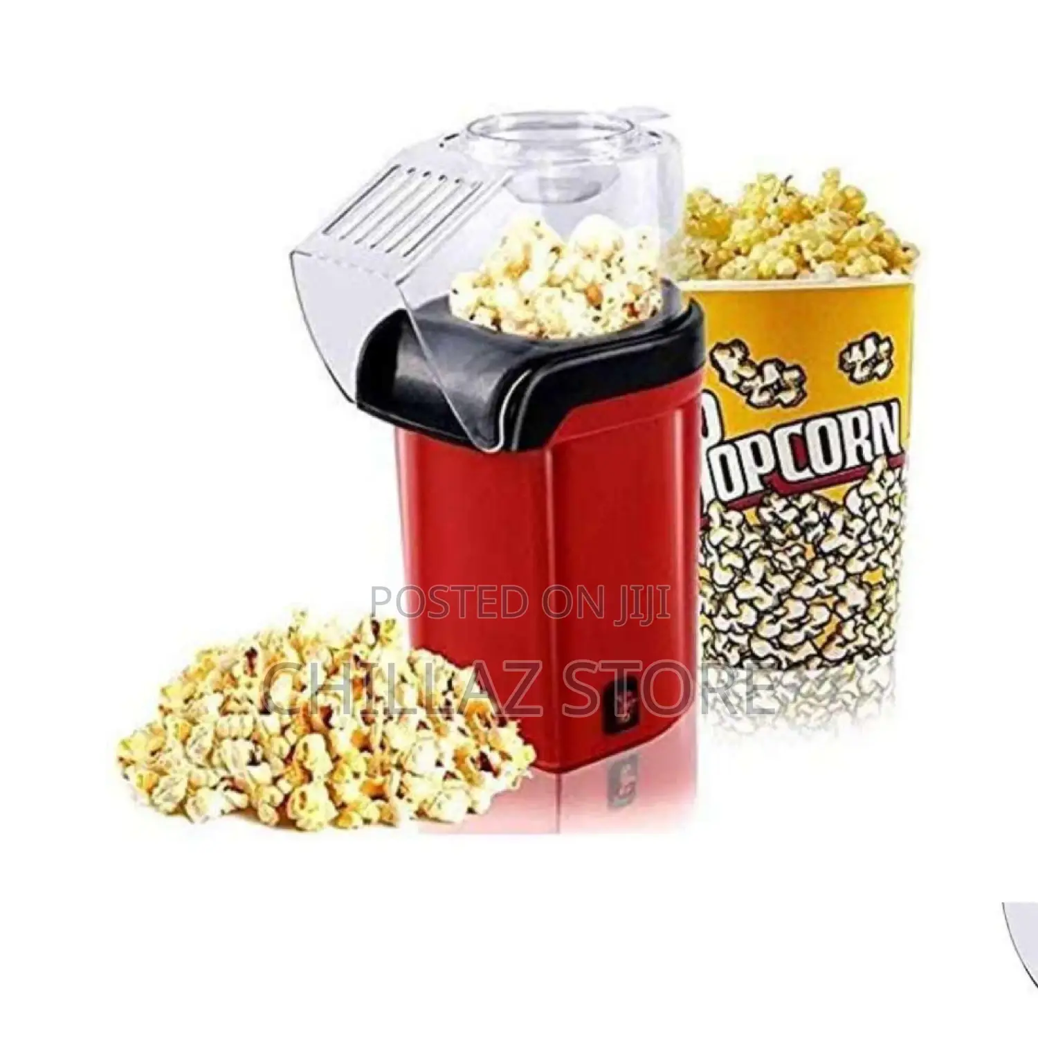 Electric Popcorn Maker Machine.