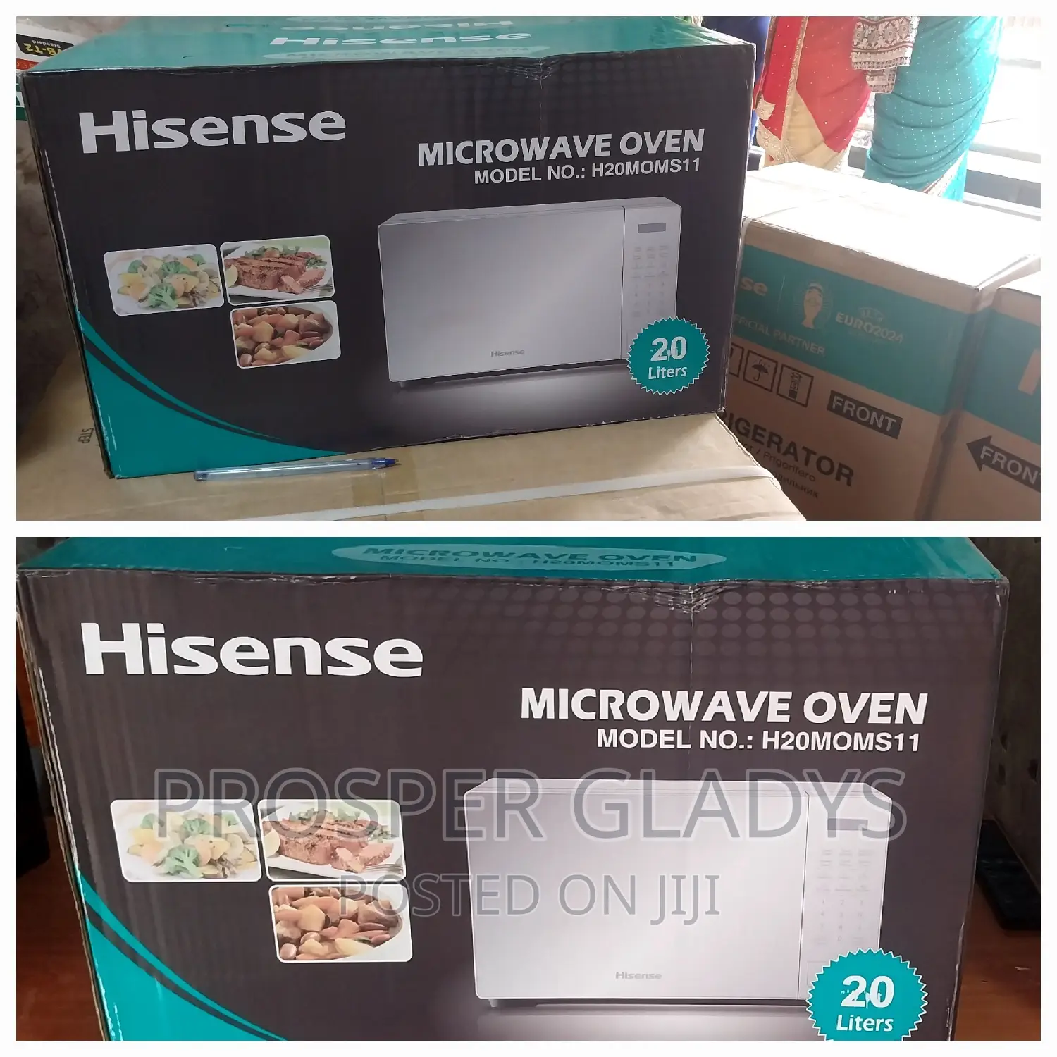 20 Litres Hisense Microwave Digital