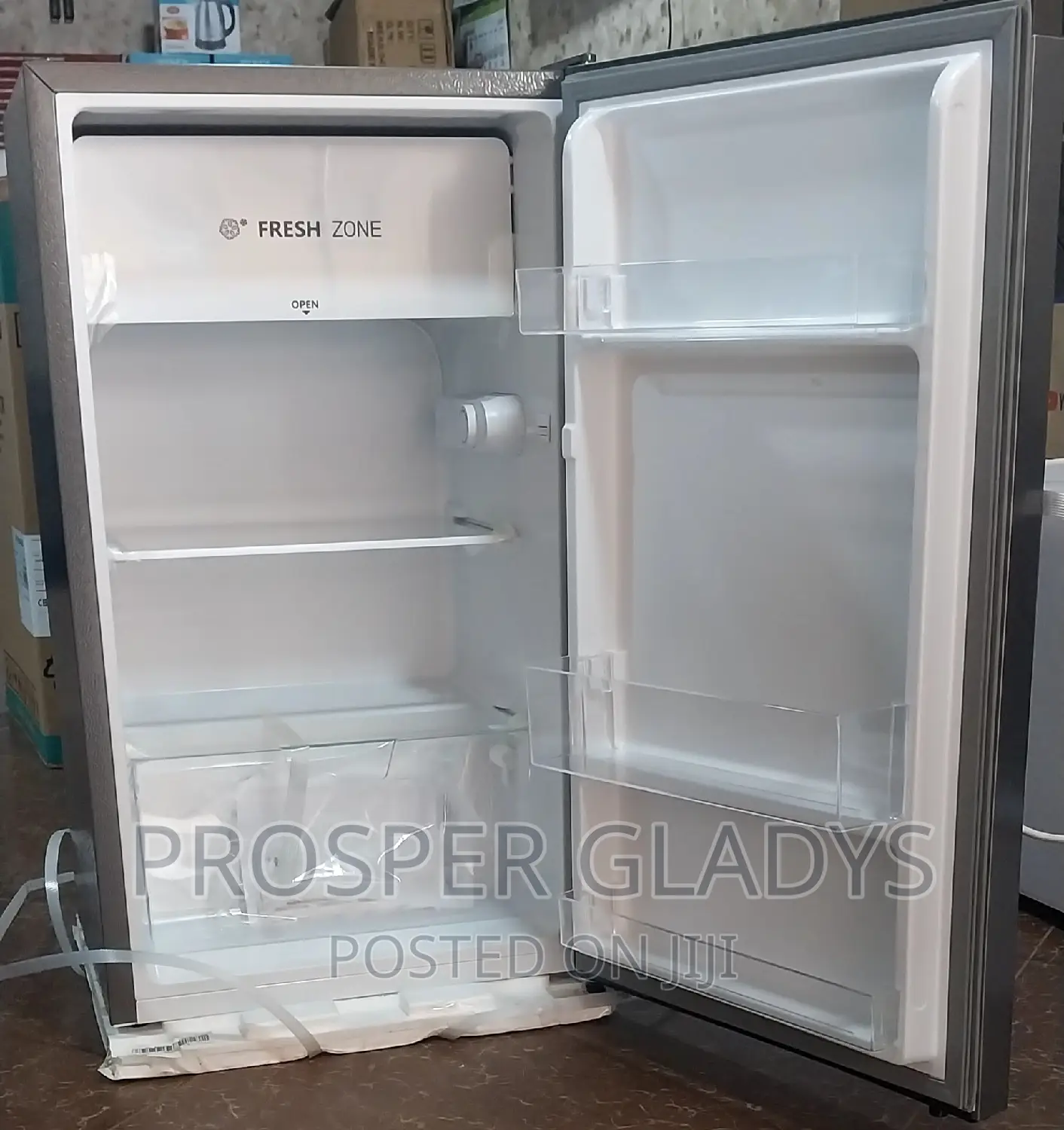 120 Litres Hisense Refrigerator Single Door